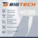 Фен BigTech JCX 501/1200,настенный,белый Фен BigTech JCX 501/1200,настенный,белый