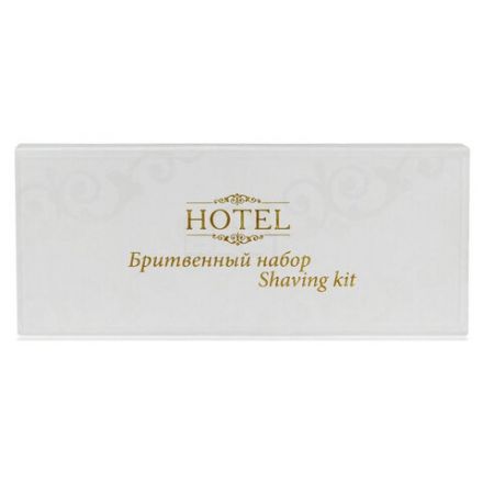 Бритвенный набор КОМПЛЕКТ 200 шт., HOTEL (крем для бритья + станок), картон, 2000121 Бритвенный набор КОМПЛЕКТ 200 шт., HOTEL (крем для бритья + станок), картон, 2000121