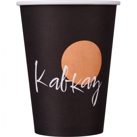 Стакан одноразовый бум 1сл 350 мл d-90мм Города 50шт/уп