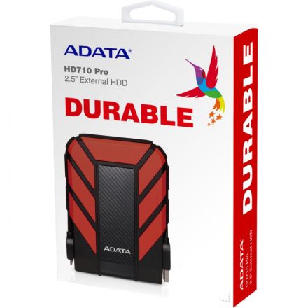 Портативный HDD A-DATA HD710 Pro, 1TB, 2,5, USB 3.1, AHD710P-1TU31-CRD