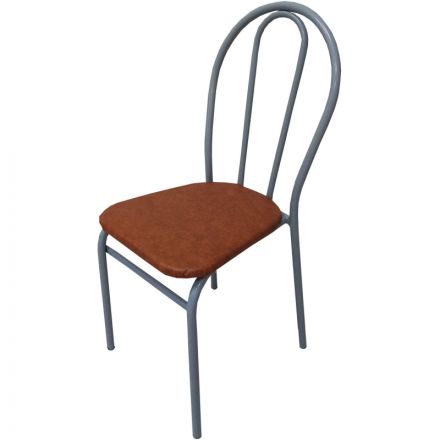 Стул STRONG титан-коричневый 31317 Стул STRONG титан-коричневый 31317