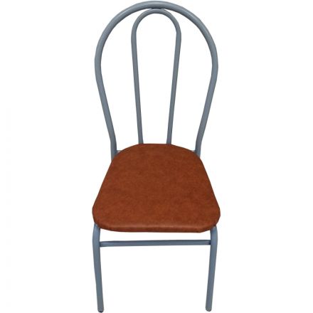 Стул STRONG титан-коричневый 31317 Стул STRONG титан-коричневый 31317