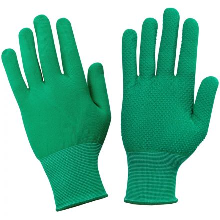 Перчатки защитные нейлоновые с ПВХ (р.7/9) Перчатки защитные нейлоновые с ПВХ (р.7/9)