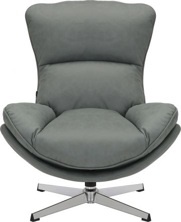 Кресло мягкое Everprof Mango (Манго) Ткань Серый