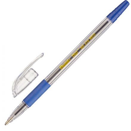 Ручка шариковая Pentel BK410-C синяя (толщина линии 0.35 мм) Ручка шариковая Pentel BK410-C синяя (толщина линии 0.35 мм)