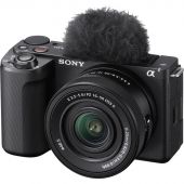 Фотоаппарат Sony ZV-E10 Mark II Kit + 16-50 черный ( ZVE10M2LB) Фотоаппарат Sony ZV-E10 Mark II Kit + 16-50 черный ( ZVE10M2LB)