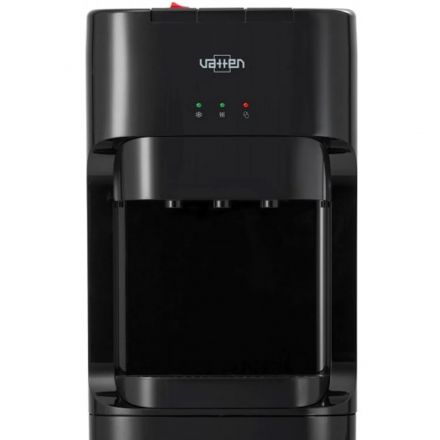 Кулер для воды VATTEN L45NK, нижняя загрузка, компрессорный, черный