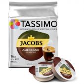 Капсулы для кофемашин Tassimo Americano (16 штук в упаковке)