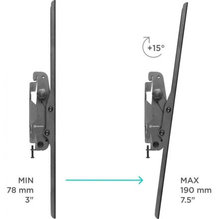 Кронштейн для телевизора Onkron UT4 55-100, наклонный