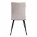Стул обеденный La Rousse NEW, ткань рогожка, серый/черный, 3M 16/2, 45x55x93 см