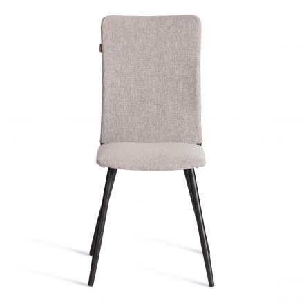 Стул обеденный La Rousse NEW, ткань рогожка, серый/черный, 3M 16/2, 45x55x93 см Стул обеденный La Rousse NEW, ткань рогожка, серый/черный, 3M 16/2, 45x55x93 см