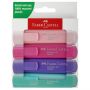 Набор текстовыделителей Faber-Castell "46 Pastel" 4 пастельных цв., 1-5мм, картон. уп. Набор текстовыделителей Faber-Castell "46 Pastel" 4 пастельных цв., 1-5мм, картон. уп.