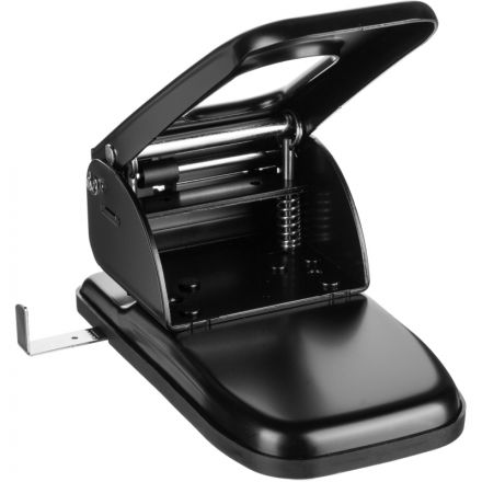 Дырокол мощный Kw-Trio Heavy Duty 967 до 70 листов черный с линейкой Дырокол мощный Kw-Trio Heavy Duty 967 до 70 листов черный с линейкой