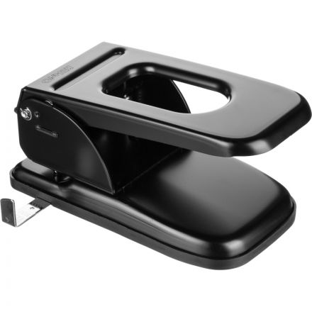 Дырокол мощный Kw-Trio Heavy Duty 967 до 70 листов черный с линейкой Дырокол мощный Kw-Trio Heavy Duty 967 до 70 листов черный с линейкой