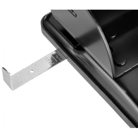 Дырокол мощный Kw-Trio Heavy Duty 967 до 70 листов черный с линейкой Дырокол мощный Kw-Trio Heavy Duty 967 до 70 листов черный с линейкой