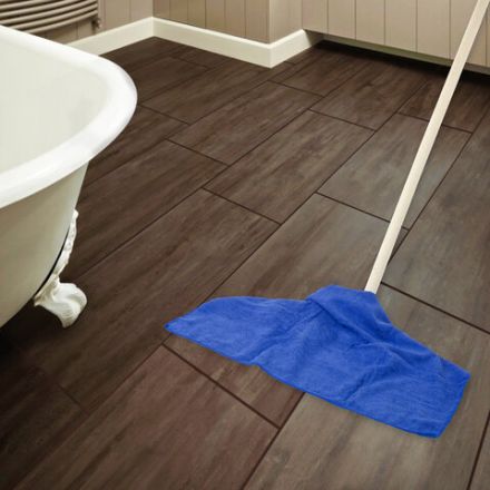 Тряпки для мытья пола, КОМПЛЕКТ 3 шт., ПЛОТНАЯ микрофибра, 50х60 см, синие, 260 г/м2, ЛЮБАША "ПЛЮС", 603944 Тряпки для мытья пола, КОМПЛЕКТ 3 шт., ПЛОТНАЯ микрофибра, 50х60 см, синие, 260 г/м2, ЛЮБАША "ПЛЮС", 603944