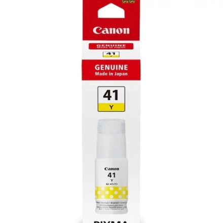 Чернила CANON (GI-41Y) для G1400/G2400/G3400, желтые, 7700 стр., ОРИГИНАЛЬНЫЕ, 4545C001 Чернила CANON (GI-41Y) для G1400/G2400/G3400, желтые, 7700 стр., ОРИГИНАЛЬНЫЕ, 4545C001