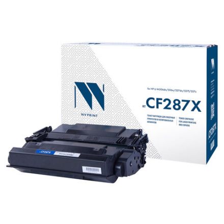 Картридж лазерный NV PRINT (NV-CF287X) для HP LJ M501n/506dn/527dn/527c, ресурс 18000 страниц Картридж лазерный NV PRINT (NV-CF287X) для HP LJ M501n/506dn/527dn/527c, ресурс 18000 страниц