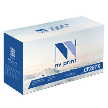 Картридж лазерный NV PRINT (NV-CF287X) для HP LJ M501n/506dn/527dn/527c, ресурс 18000 страниц Картридж лазерный NV PRINT (NV-CF287X) для HP LJ M501n/506dn/527dn/527c, ресурс 18000 страниц