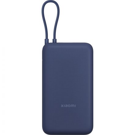 Внешний аккумулятор Xiaomi 33W 20000mAh (встр. кабель) синий GL BHR8975GL Внешний аккумулятор Xiaomi 33W 20000mAh (встр. кабель) синий GL BHR8975GL
