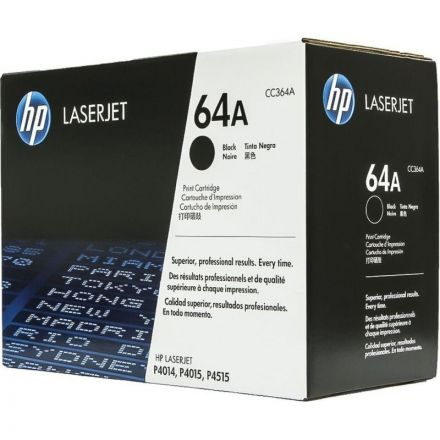 Картридж лазерный HP 64A CC364A черный оригинальный