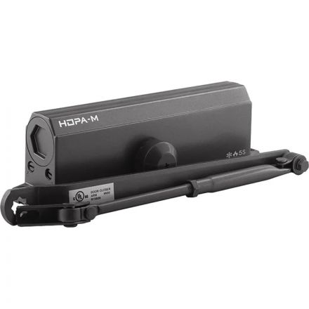 Доводчик НОРА-М №5S (120-180кг) (графит)