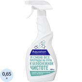 Средство для сантехники AQUALON Экспресс-отбеливание, с триггером 650 мл Средство для сантехники AQUALON Экспресс-отбеливание, с триггером 650 мл