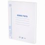 Книга учета 80 л., клетка, твердая, глянцевая, блок офсет, А4 210х265 мм, STAFF, 130071 Книга учета 80 л., клетка, твердая, глянцевая, блок офсет, А4 210х265 мм, STAFF, 130071