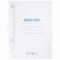 Книга учета 80 л., клетка, твердая, глянцевая, блок офсет, А4 210х265 мм, STAFF, 130071