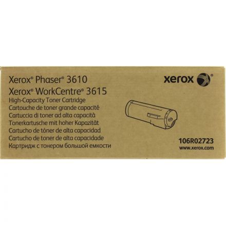 Тонер-картридж Xerox 106R02732 чер. пов.емк. для Ph3610 Тонер-картридж Xerox 106R02732 чер. пов.емк. для Ph3610