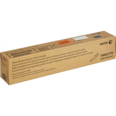 Картридж лазерный Xerox 106R03770 жел. для VersaLink C7000N/DN Картридж лазерный Xerox 106R03770 жел. для VersaLink C7000N/DN