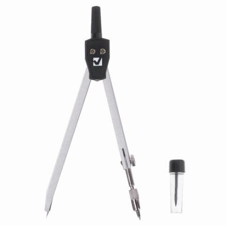 Готовальня BRAUBERG "Architect", 2 предмета: циркуль 135 мм, грифель, пенал с подвесом, 210321 Готовальня BRAUBERG "Architect", 2 предмета: циркуль 135 мм, грифель, пенал с подвесом, 210321