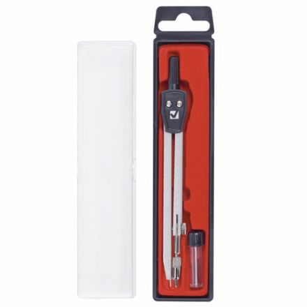 Готовальня BRAUBERG "Architect", 2 предмета: циркуль 135 мм, грифель, пенал с подвесом, 210321 Готовальня BRAUBERG "Architect", 2 предмета: циркуль 135 мм, грифель, пенал с подвесом, 210321