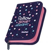 Пенал 1 отделение, 200*140*40 Berlingo "Colored dots", дополнительная откидная секция, полиэстер Пенал 1 отделение, 200*140*40 Berlingo "Colored dots", дополнительная откидная секция, полиэстер