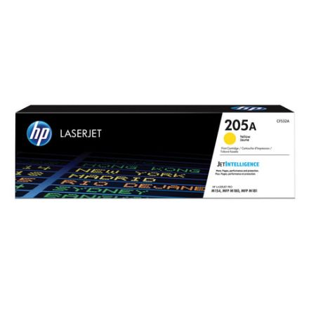 Картридж лазерный HP (CF532A) LaserJet Pro M180/M181, №205A, желтый, оригинальный, ресурс 900 страниц Картридж лазерный HP (CF532A) LaserJet Pro M180/M181, №205A, желтый, оригинальный, ресурс 900 страниц