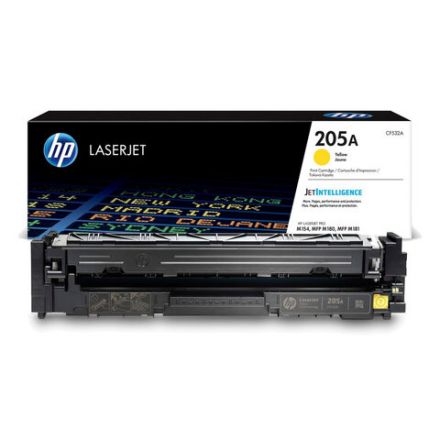 Картридж лазерный HP (CF532A) LaserJet Pro M180/M181, №205A, желтый, оригинальный, ресурс 900 страниц Картридж лазерный HP (CF532A) LaserJet Pro M180/M181, №205A, желтый, оригинальный, ресурс 900 страниц