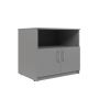 Тумба для оргтехники SCS 776 Серый 774х600х712 SIMPLE