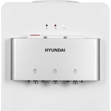 Кулер Hyundai H-WD2150E напольный электронный белый Кулер Hyundai H-WD2150E напольный электронный белый