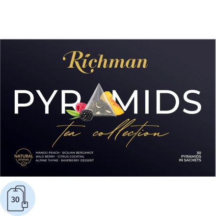 Чай Richman ассорти 30 пирамидок
