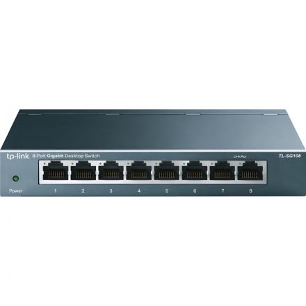 Коммутатор TP-LINK TL-SG108 Коммутатор TP-LINK TL-SG108