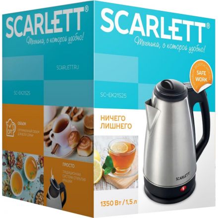 Чайник Scarlett SC-EK21S25