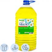 Мыло жидкое Бархат Эконом с антибактериальным эффектом Ромашка5л_1554896 ТЯ