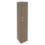 Style Шкаф высокий узкий правый Л.СУ-1.8 (R) Вяз 412*410*1980