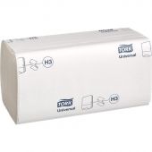 Полотенца бумажные листовые Tork Universal H3 120108 ZZ-сложения 1-слойные 1 пачка по 250 листов