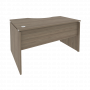 Style Стол криволинейный правый Л.СА-2 (R) Вяз 1380*900*750