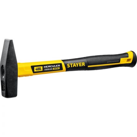 Молоток слесарный STAYER Hercules 400 г (20050-04) Молоток слесарный STAYER Hercules 400 г (20050-04)