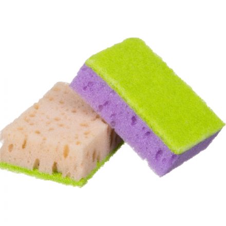 Губки для мытья посуды Master FRESH XL 100х70х33мм 5шт/уп Губки для мытья посуды Master FRESH XL 100х70х33мм 5шт/уп