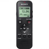 Диктофон цифровой Sony ICD-PX470/С, черный, 4GB Диктофон цифровой Sony ICD-PX470/С, черный, 4GB