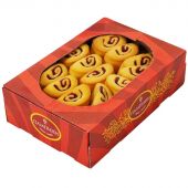 Печенье БЕЛЛОНЭ начинка со вкусом вишни 650г Печенье БЕЛЛОНЭ начинка со вкусом вишни 650г