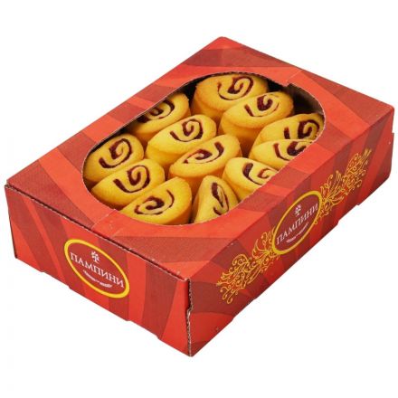 Печенье БЕЛЛОНЭ начинка со вкусом вишни 650г Печенье БЕЛЛОНЭ начинка со вкусом вишни 650г